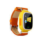 gpsの子供の電話手首の保証simの赤ん坊q90はスマートなgpsの腕時計をからかいます