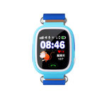GPSの子供の安全な反無くなったモニターのためのWifiのタッチ画面SOS呼出し位置DeviceTrackerのスマートな腕時計の赤ん坊の腕時計Q90