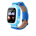 子供のための1.22inchタッチ画面の腕時計の電話Q90の子供GPSの追跡者のスマートな腕時計