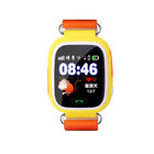 子供Q90のタッチ画面WIFIの子供の反無くなったモニターのためのスマートな赤ん坊の腕時計の位置のファインダー装置GPS追跡者の腕時計