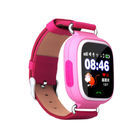 子供のための追跡者の腕時計SOS呼出しスマートな腕時計を置く熱い販売1.22inch Q90 GPSの電話