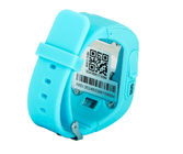 防水q50子供は子供のためのgpsの赤ん坊のスマートな腕時計をからかいます