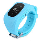 Q50 iOSのアンドロイドのためのスマートな腕時計の子供の腕時計Q50 GPSのロケータの追跡者のAntiLostのスマートな腕時計