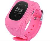 子供のための熱い販売の防水SIMのカード スロットSOS gpsの追跡者のスマートな腕時計Q50
