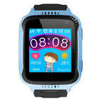 子供の子供のためのカメラの懐中電燈の赤ん坊の腕時計SOS呼出しGPS位置のリモート・コントロール追跡者が付いているQ529スマートな腕時計