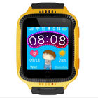 Q529 GPSの子供の懐中電燈のカメラの子供を持つスマートな腕時計の赤ん坊の腕時計1.44inch OLEDスクリーンSOS呼出し位置装置追跡者