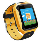 Q529 GPSの子供の懐中電燈を持つスマートな腕時計の赤ん坊の腕時計1.44inch OLEDスクリーンSOS呼出し位置装置追跡者