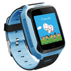 子供のスマートな腕時計のためのsmartwatch gpsの追跡者の腕時計はgps Q529をからかいます