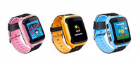 Iosおよびアンドロイドの子供の携帯電話の腕時計のスマートな腕時計の電話Q529はGPSの追跡者の腕時計をからかいます