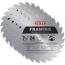 熱い販売の 7-1/4」x 24T DKO TCT の回状は米国については鋸歯が木を切るための DIY を販売するのを
