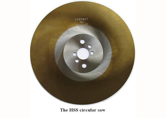 回状を切る HSS の鋼鉄金属は管の切断については鋸歯、200mm - 400mm を