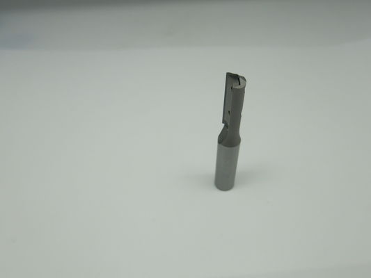 1 つのフルートのまっすぐなルーターによってかまれる可変性のナイフのクロム コーティングを切る精密