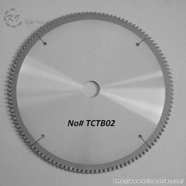 TCT の回状はアルミニウムの切断については鋸歯を