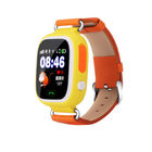 子供のスマートな腕時計SOS呼出し位置のロケータの追跡者の子供の安全な反無くなったモニターのスマートな腕時計を置くGPS Q90のwifi
