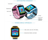 新しいQ529子供のカメラが付いているスマートな電話色のタッチ画面の写真の懐中電燈LBS GPSのスマートな腕時計