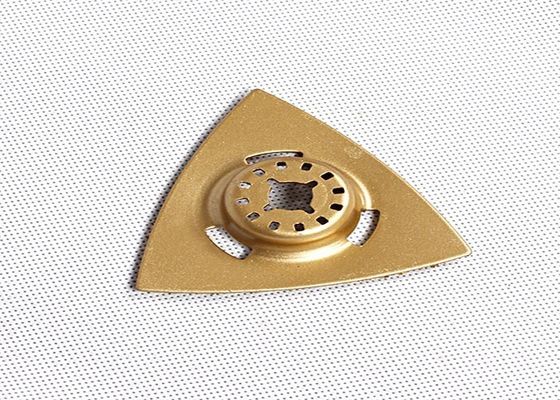80mm の炭化物の石目やすりの柔らかいプラスチックのための三角の鋸歯の動力工具の付属品