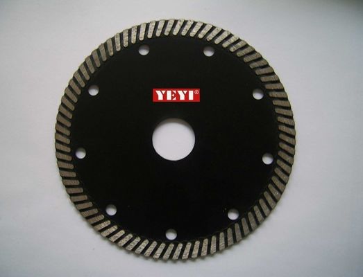 105mm ターボのダイヤモンドは鋸歯、焼結させた熱い押された、狭い歯を 4"