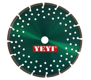 溶接された 300mm レーザー 12"のあたりでダイヤモンドはコンクリート、石工については鋸歯を