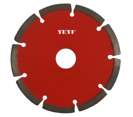 焼結させた風邪-押された区分されたダイヤモンドは 105mm/4"鋸歯を乾燥した切断
