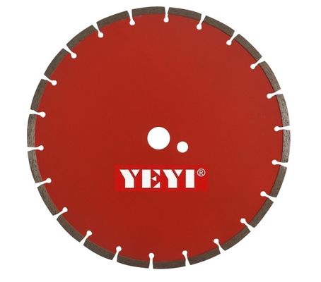 焼結させた風邪-押された区分されたダイヤモンドは 105mm/4"鋸歯を乾燥した切断