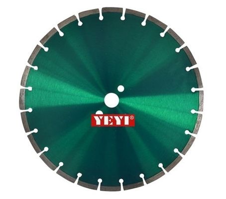 230mm は煉瓦、スラット、石の切断については 9"レーザーによって溶接されたダイヤモンド主スロットが付いている鋸歯を