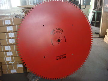 300mm はコンクリートについては銀によってろう付けされたダイヤモンドを鋸歯/ダイヤモンドの切刃を溶接しました