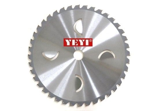 注文に炭化物の切り開くことは鋸歯、TCT のブラシ カッターの刃の日本様式 255mm を
