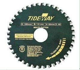 OEM マルチ カッター TCT 円形丸のこマイクロとプレミアム鋼の結晶粒の超硬チップ