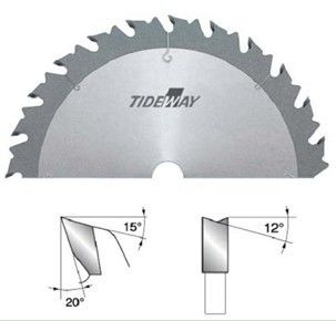 TCT をリッピング - （こぶ歯） 完成切削表面のブレード