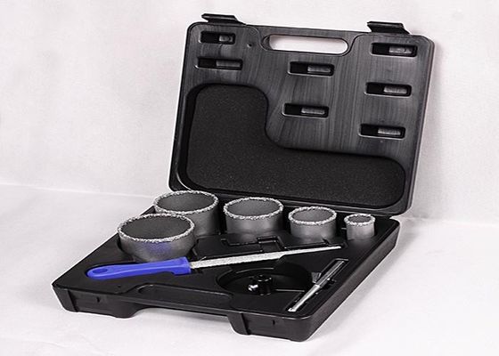 切断のドリル孔は目立て器 55mm を