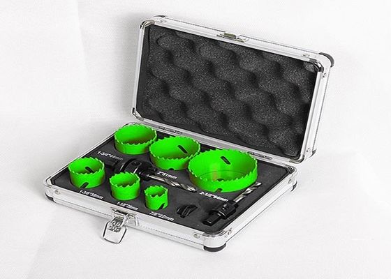 ドリル 7/8"は 1-1/8」22mm 29mm 2 インチの穴ステンレス鋼/アルミニウム箱が付いている目立て器を