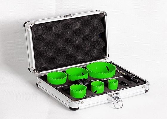 ドリル 7/8"は 1-1/8」22mm 29mm 2 インチの穴ステンレス鋼/アルミニウム箱が付いている目立て器を