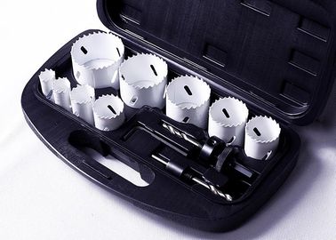2-1/4」ピッチの歯のバイメタルのドリル孔は合板/プラスチックのための金属の切削工具を見ました