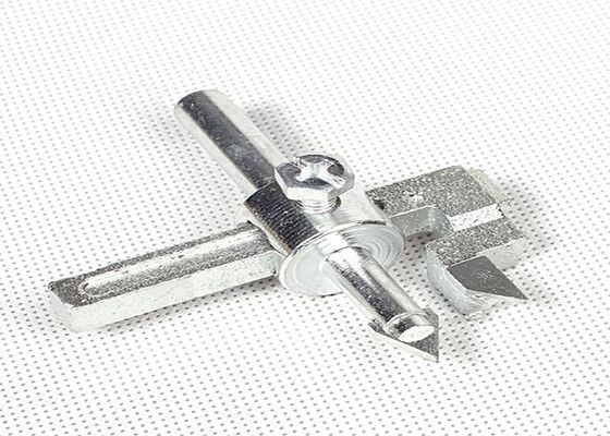 1 インチ- 4 つはタイルの切断のための調節可能な円の穴のカッター 6 TPI の歯の炭素鋼のじりじり動かします
