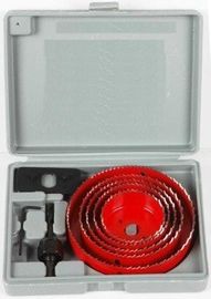 プラスチック切断は 3 インチのドリル孔 76mm、炭素鋼 64mm を見、歯を堅くしました