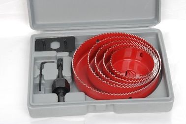 プラスチック切断は 3 インチのドリル孔 76mm、炭素鋼 64mm を見、歯を堅くしました