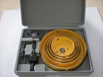 プラスチック切断は 3 インチのドリル孔 76mm、炭素鋼 64mm を見、歯を堅くしました