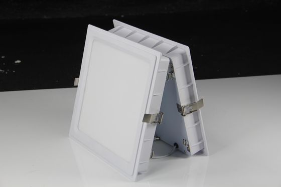 白い 15W SMD3014 LED の正方形の照明灯を 300 x 300 の MM 4500lm 暖めて下さい