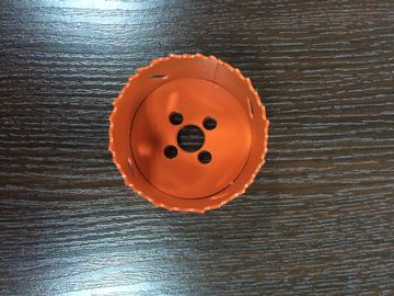 セメントは木/鋭い鋼鉄については 7/8" 22mm の罰金の歯の穴 Bi の金属の穴のカッターを見ました