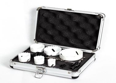 アーバー 9PC は深く 1-3/4」穴が金属を見た 44mm を、大口径の穴目立て器を切りました