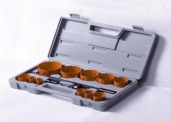 産業 3/8"はメートル バイメタルの穴、注文ピッチの歯見ました穴の切断が目立て器を