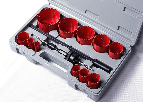 産業 3/8"はメートル バイメタルの穴、注文ピッチの歯見ました穴の切断が目立て器を