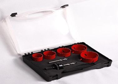 ステンレス鋼 2"はバイメタルの穴 44mm 38mm をパイロット ドリル/アーバーとの 2.5 インチ見ました