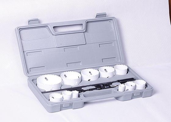 高速度鋼の穴は穴あけ工具が 1 インチ 25mm 3" 76mm 切削工具に金属をかぶせるのを見ました