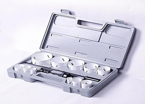 高速度鋼の穴は穴あけ工具が 1 インチ 25mm 3" 76mm 切削工具に金属をかぶせるのを見ました