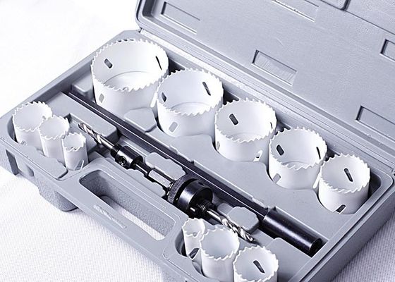 高速度鋼の穴は穴あけ工具が 1 インチ 25mm 3" 76mm 切削工具に金属をかぶせるのを見ました