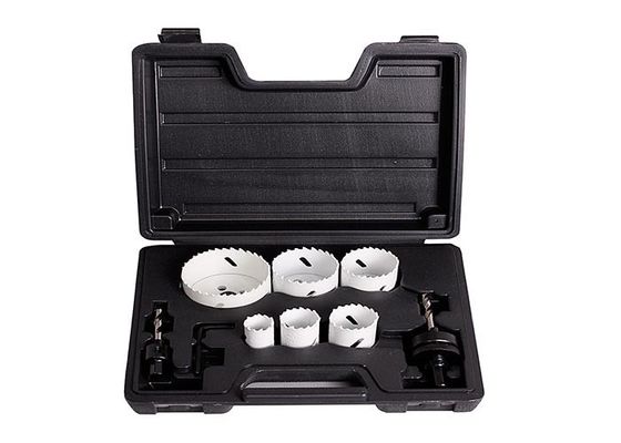 HSS のバイメタルは 7/8 インチの穴金属 22mm 64mm の大口径の穴のための目立て器が見たことを