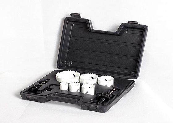 HSS のバイメタルは 7/8 インチの穴金属 22mm 64mm の大口径の穴のための目立て器が見たことを