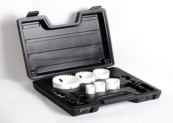 HSS のバイメタルは 7/8 インチの穴金属 22mm 64mm の大口径の穴のための目立て器が見たことを
