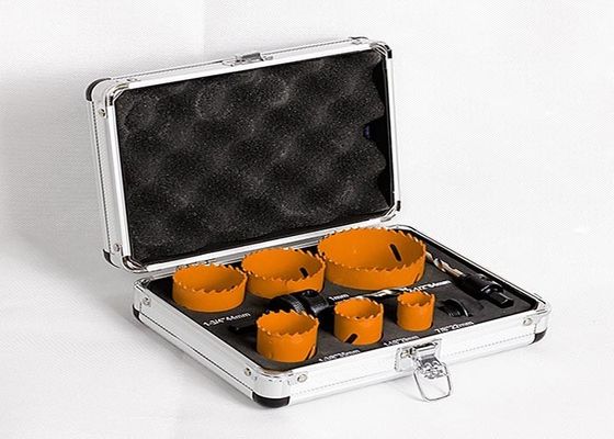 1.5" 2 インチ 85mm のバイメタルの炭化物の屑の穴はカッターがアルミニウム場合と置くのを見ました